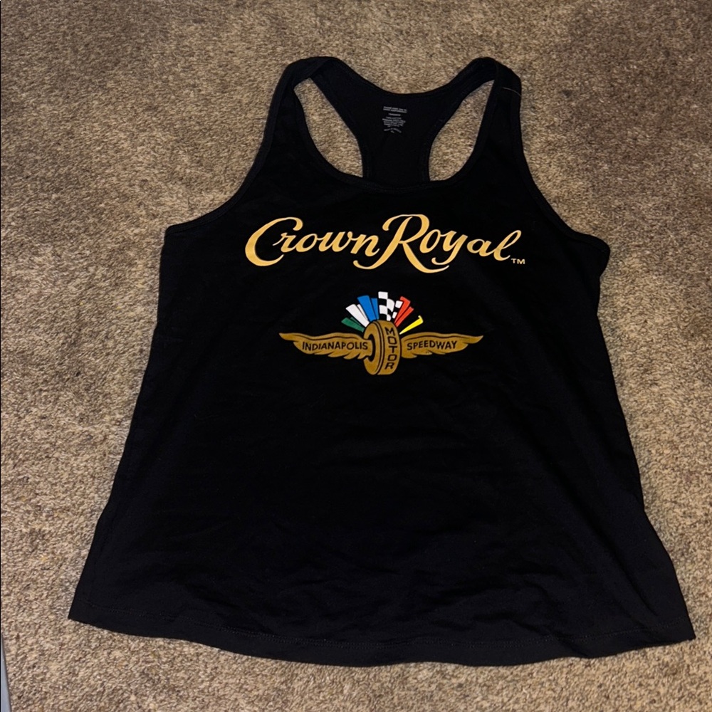 Crown Royal Women's Black Tank Top